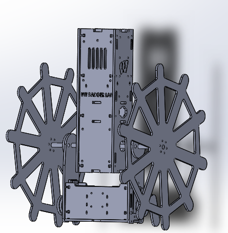 TorsoBot CAD